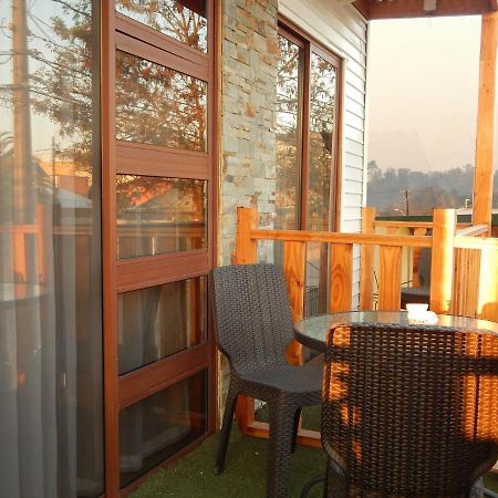 Hostal Plaza Maule Τάλκα Εξωτερικό φωτογραφία