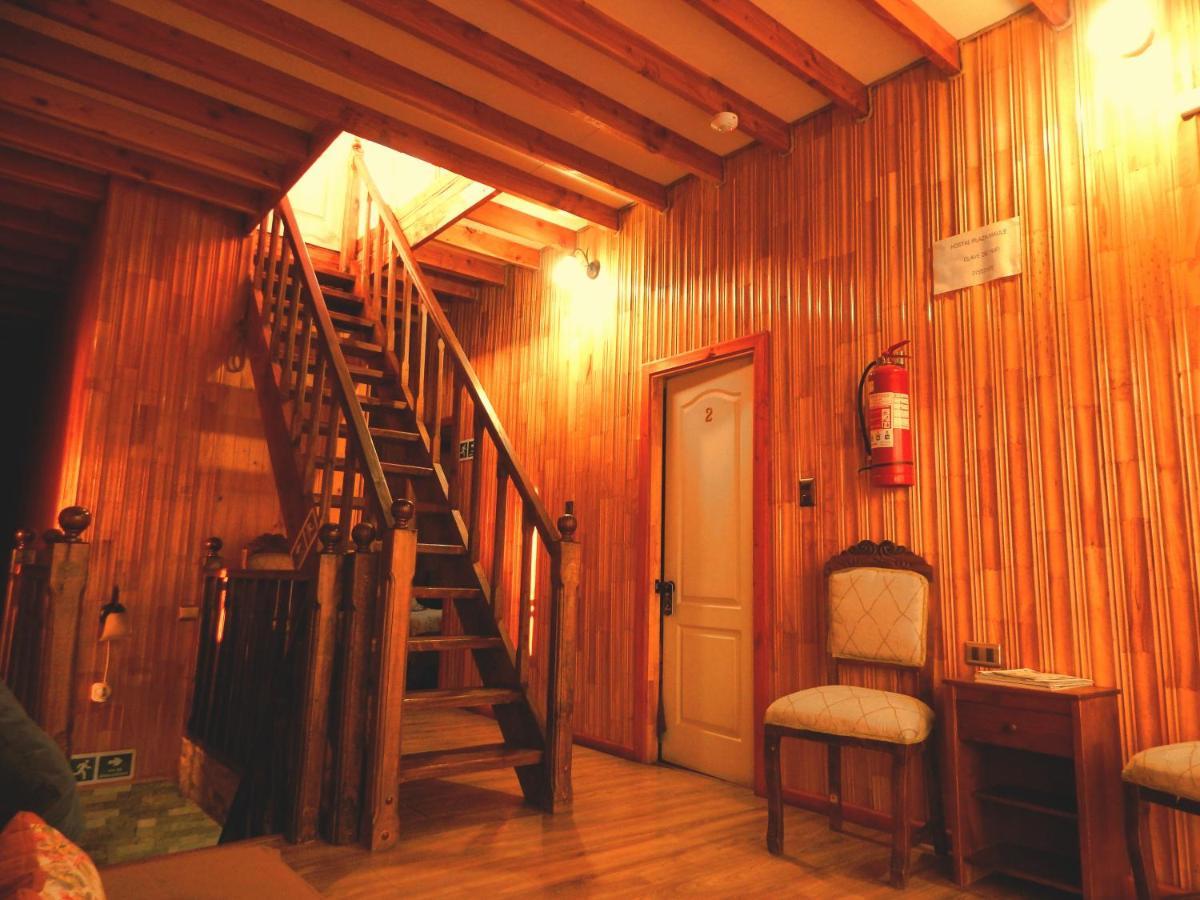 Hostal Plaza Maule Τάλκα Εξωτερικό φωτογραφία