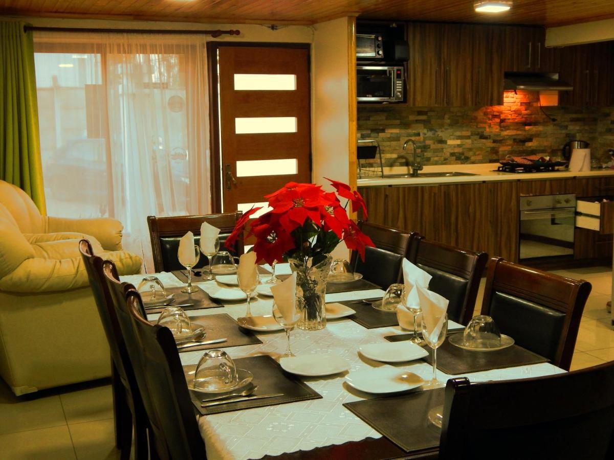 Hostal Plaza Maule Τάλκα Εξωτερικό φωτογραφία