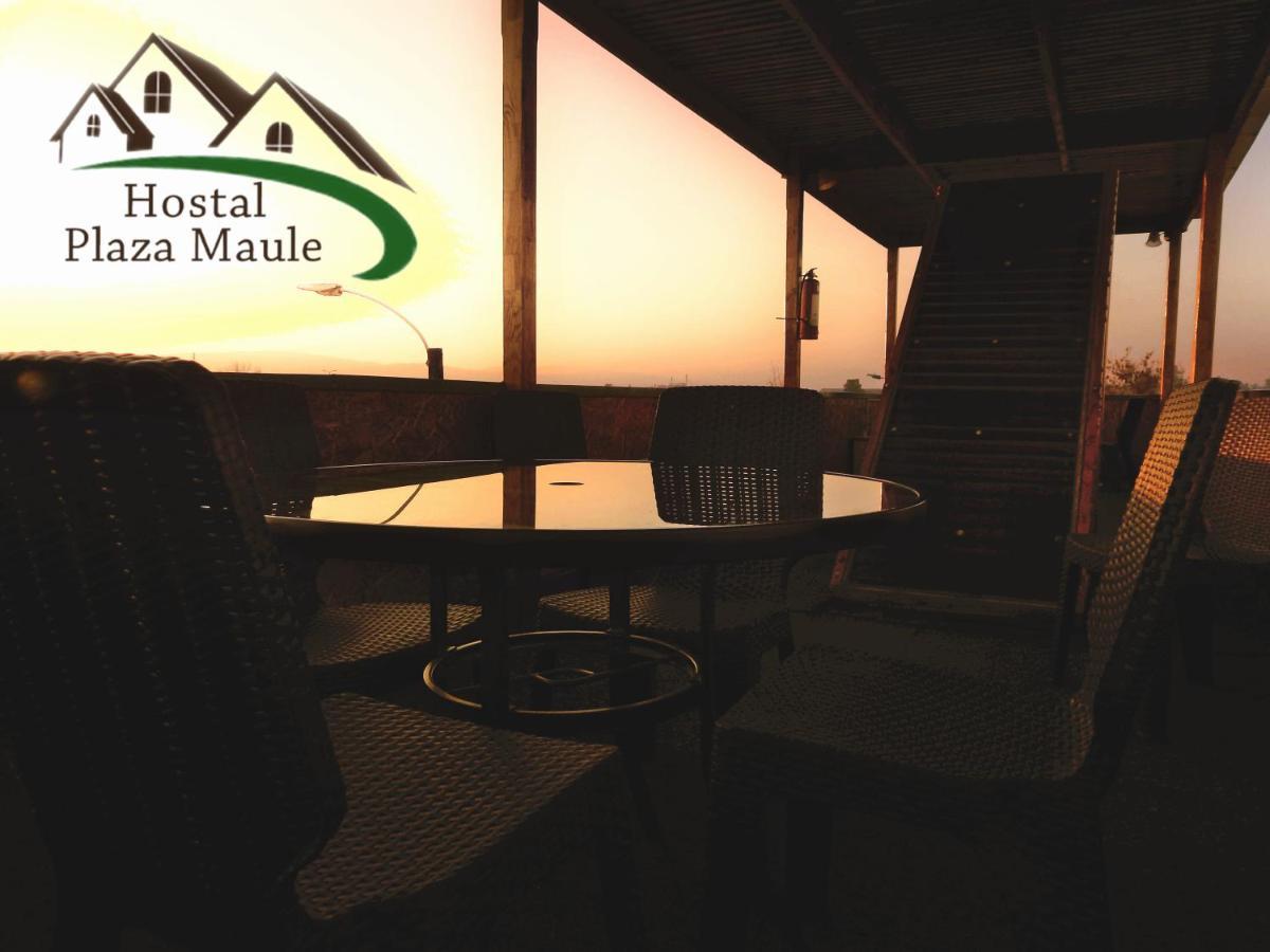 Hostal Plaza Maule Τάλκα Εξωτερικό φωτογραφία