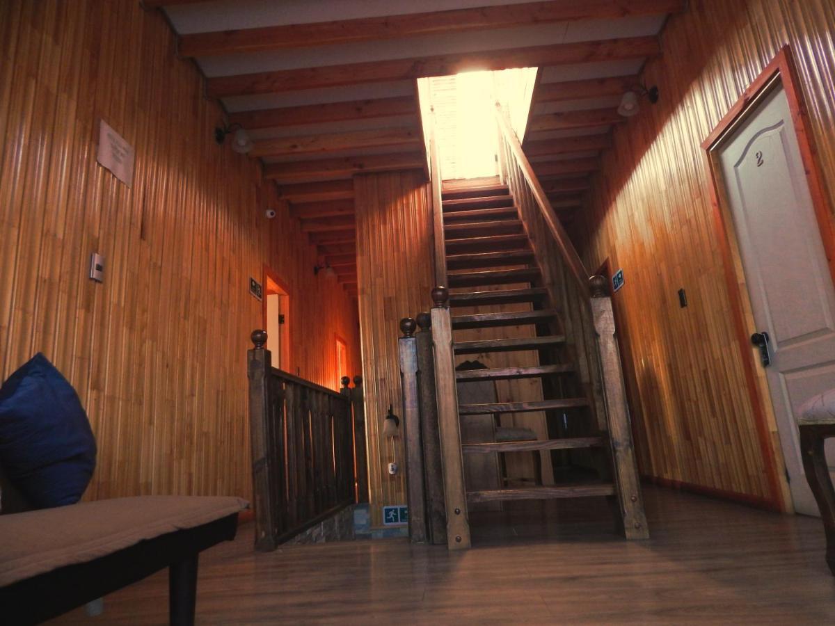 Hostal Plaza Maule Τάλκα Εξωτερικό φωτογραφία