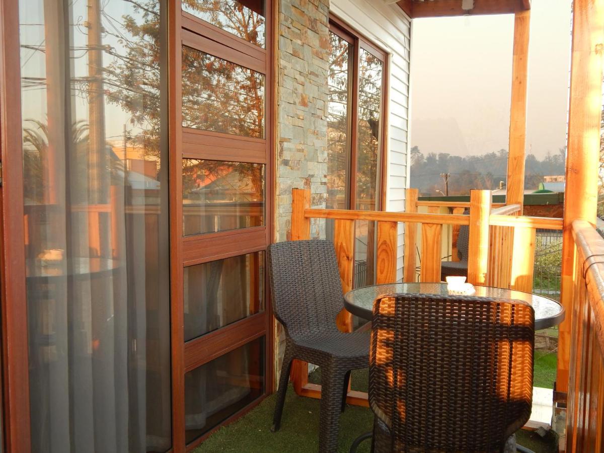 Hostal Plaza Maule Τάλκα Εξωτερικό φωτογραφία