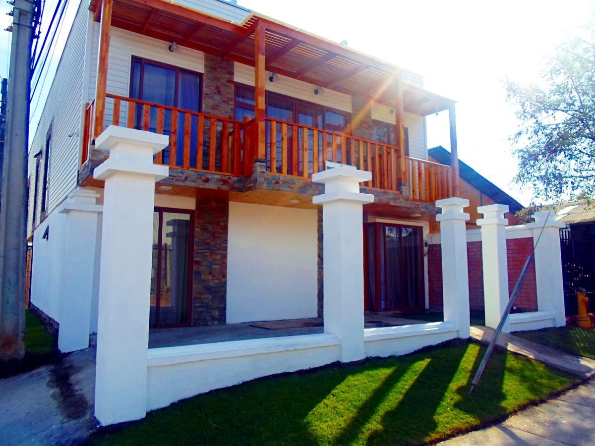 Hostal Plaza Maule Τάλκα Εξωτερικό φωτογραφία