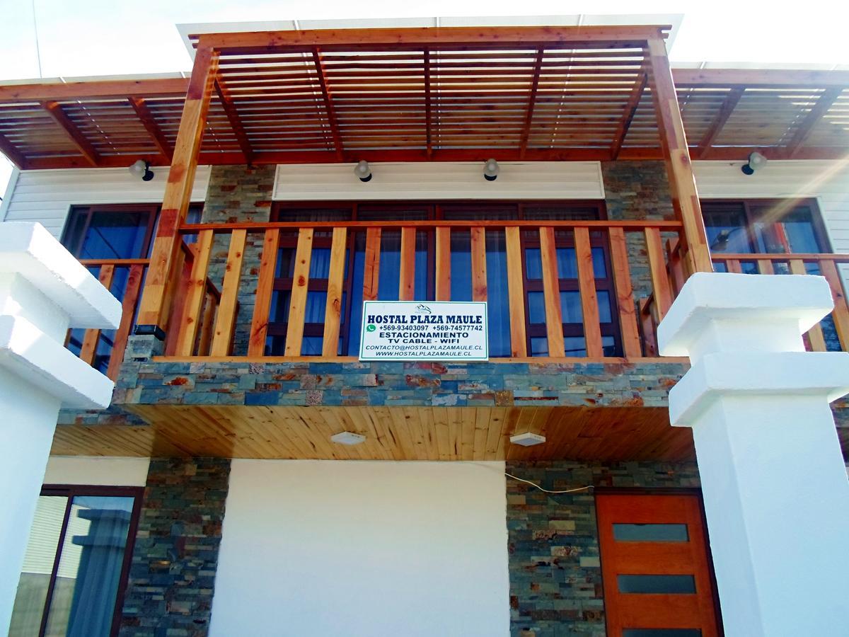 Hostal Plaza Maule Τάλκα Εξωτερικό φωτογραφία
