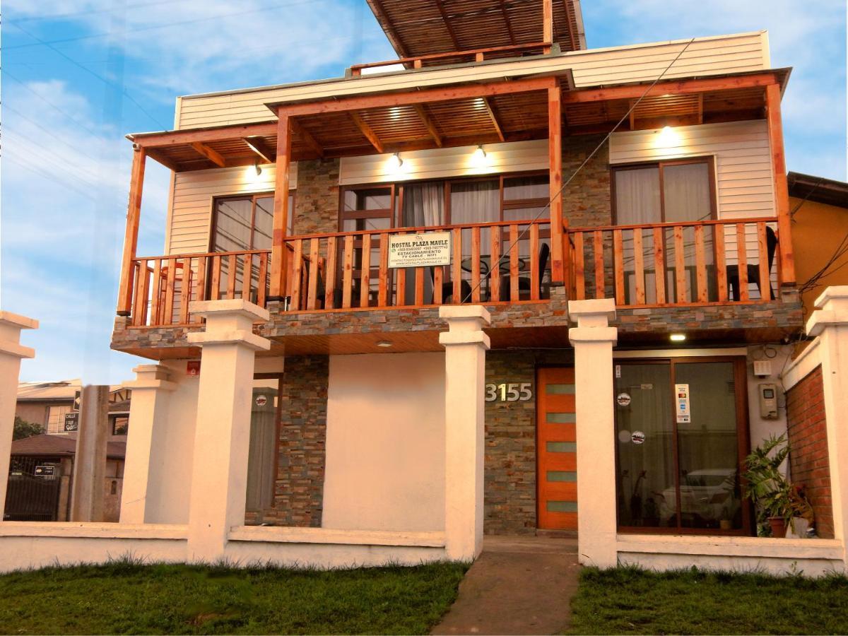 Hostal Plaza Maule Τάλκα Εξωτερικό φωτογραφία