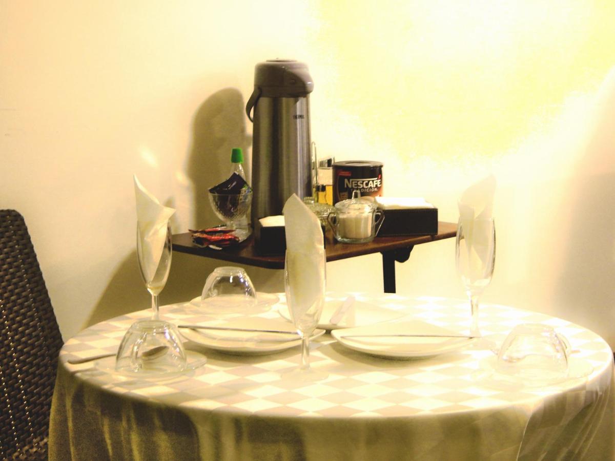 Hostal Plaza Maule Τάλκα Εξωτερικό φωτογραφία
