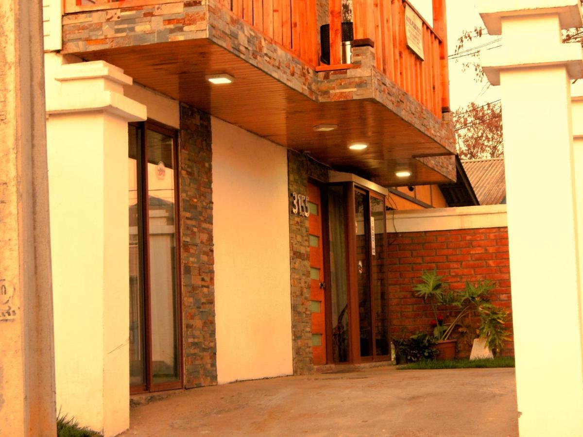 Hostal Plaza Maule Τάλκα Εξωτερικό φωτογραφία