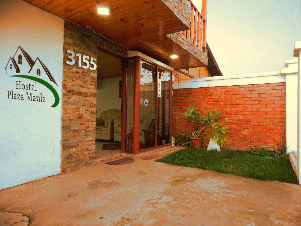 Hostal Plaza Maule Τάλκα Εξωτερικό φωτογραφία